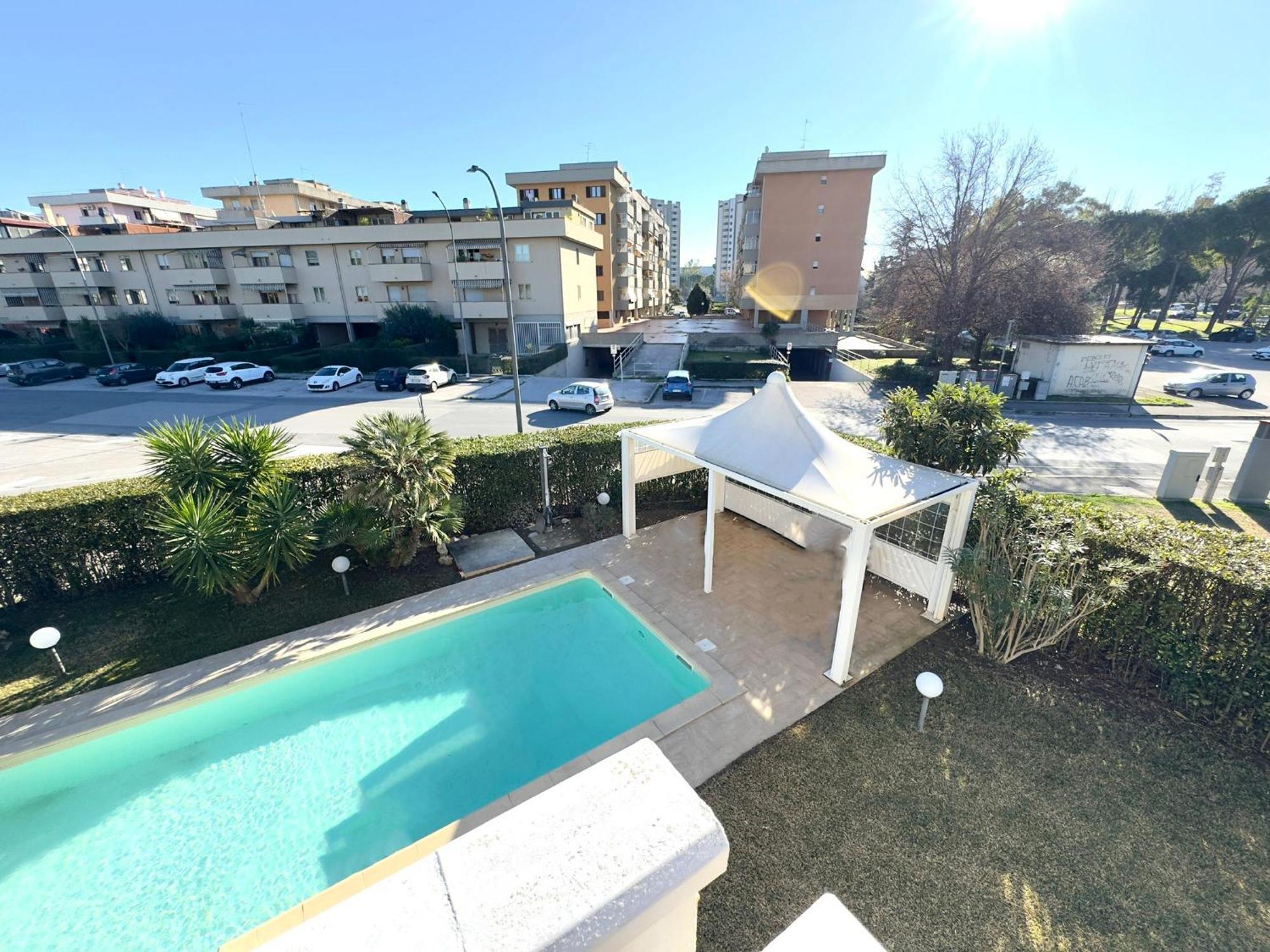 Residence Il Boschetto - Villa Con Piscina โกรเซตโต ภายนอก รูปภาพ